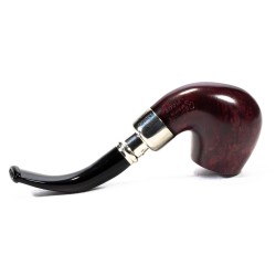 Pipa Peterson Red Spigot Bent Billiard (221)