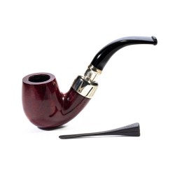 Pipa Peterson Red Spigot Bent Billiard (X220)