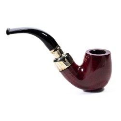 Pipa Peterson Red Spigot Bent Billiard (X220)