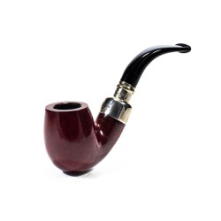 Pipa Peterson Red Spigot Bent Billiard (X220)