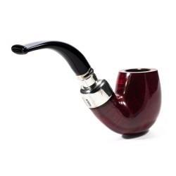 Pipa Peterson Red Spigot Bent Billiard (X220)