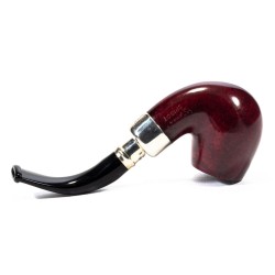 Pipe Peterson Red Spigot Bent Billiard (X220)