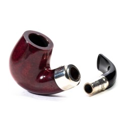 Pipa Peterson Red Spigot Bent Billiard (X220)