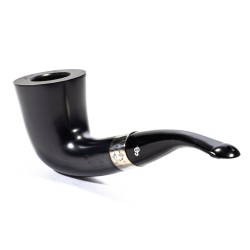 Pipe Peterson S.H. Mycroft Ebony Bent Dublin