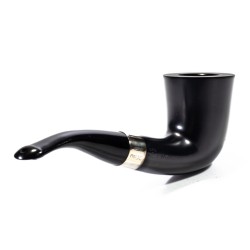 Pipe Peterson S.H. Mycroft Ebony Bent Dublin