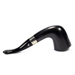 Pipe Peterson S.H. Mycroft Ebony Bent Dublin