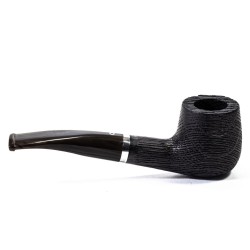 Bog Oak Pipe Talamona Bent Pot