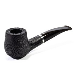 Bog Oak Pipe Talamona Bent Pot