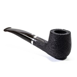 Bog Oak Pipe Talamona Bent Pot