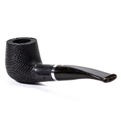 Bog Oak Pipe Talamona Bent Pot