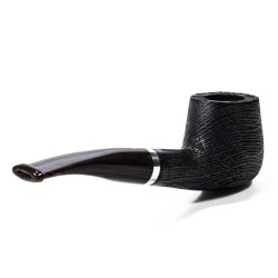 Bog Oak Pipe Talamona Bent Pot