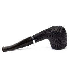 Bog Oak Pipe Talamona Bent Pot