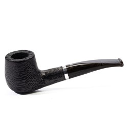 Bog Oak Pipe Talamona Bent Pot