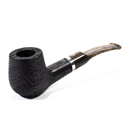 Bog Oak Pipe Talamona Bent Pot