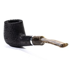 Bog Oak Pipe Talamona Bent Pot