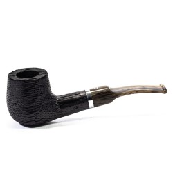 Bog Oak Pipe Talamona Bent Pot