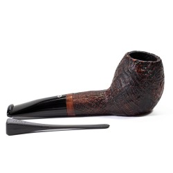 Briar Pipe Talamona "Toscano" Sandblasted Devil Anse