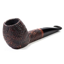 Briar Pipe Talamona "Toscano" Sandblasted Devil Anse