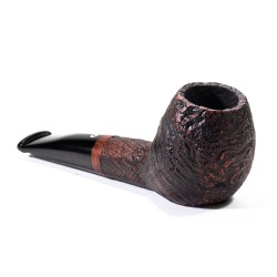 Briar Pipe Talamona "Toscano" Sandblasted Devil Anse