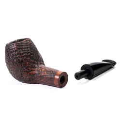 Briar Pipe Talamona "Toscano" Sandblasted Devil Anse