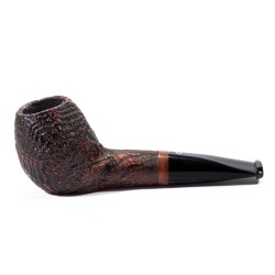 Briar Pipe Talamona "Toscano" Sandblasted Devil Anse