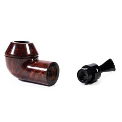 Pipe Caminetto Reverse Smooth Gr.3 Rhodesian