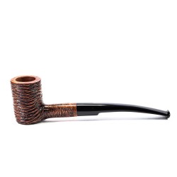 Pipe Luigi Viprati Rusticated Poker