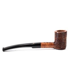 Pipe Luigi Viprati Rusticated Poker