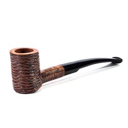 Pipe Luigi Viprati Rusticated Poker