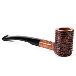 Pipe Luigi Viprati Rusticated Poker