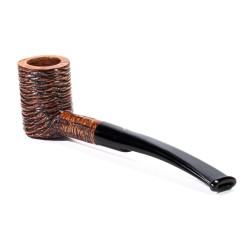 Pipe Luigi Viprati Rusticated Poker