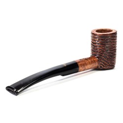 Pipe Luigi Viprati Rusticated Poker