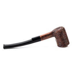 Pipe Luigi Viprati Rusticated Poker