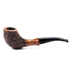 Pipe Luigi Viprati Rusticated Horn