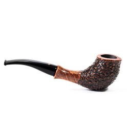 Pipa Luigi Viprati Rusticata Horn