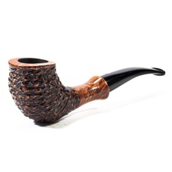 Pipa Luigi Viprati Rusticata Horn