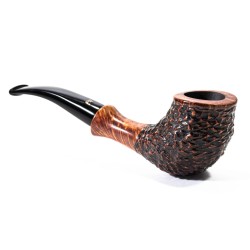 Pipa Luigi Viprati Rusticata Horn