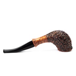 Pipe Luigi Viprati Rusticated Horn