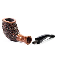 Pipe Luigi Viprati Rusticated Horn