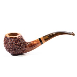 Pipa Luigi Viprati Rusticata Bent Apple