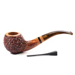 Pipa Luigi Viprati Rusticata Bent Apple