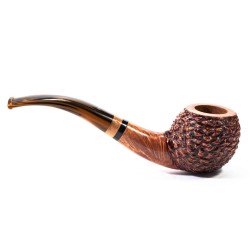 Pipa Luigi Viprati Rusticata Bent Apple