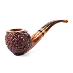 Pipa Luigi Viprati Rusticata Bent Apple