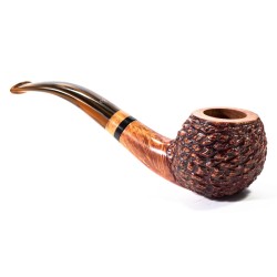 Pipa Luigi Viprati Rusticata Bent Apple