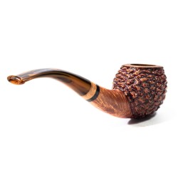 Pipa Luigi Viprati Rusticata Bent Apple