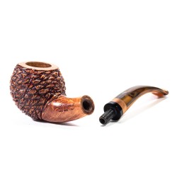 Pipa Luigi Viprati Rusticata Bent Apple