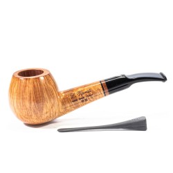 Briar Pipe Luigi Viprati 2Q Smooth Bent Apple