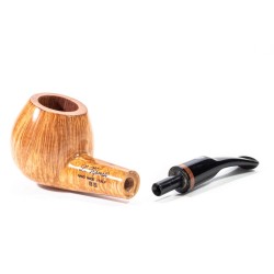 Briar Pipe Luigi Viprati 2Q Smooth Bent Apple