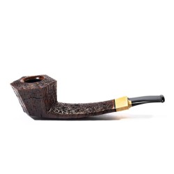 Briar Pipe C-Pipe Group 6 Sandblasted Free Form