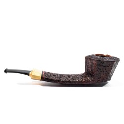 Briar Pipe C-Pipe Group 6 Sandblasted Free Form